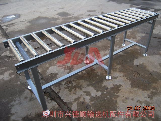 无动力滚筒输送机